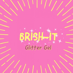 Brish-it Glitter Gel