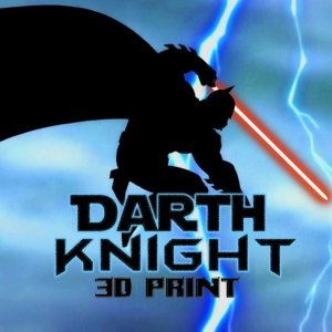 Darth Knight 3d print