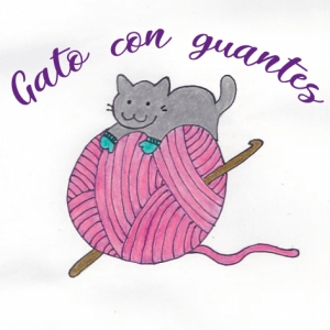 Gato con guantes