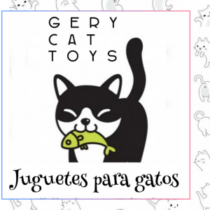Gery cat toys