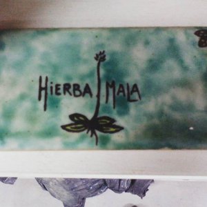 Hierba Mala cerámica