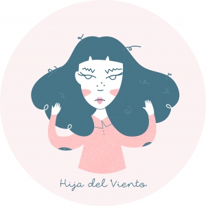 Hija del viento Ilustración