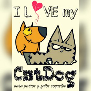 I love my #CatDog