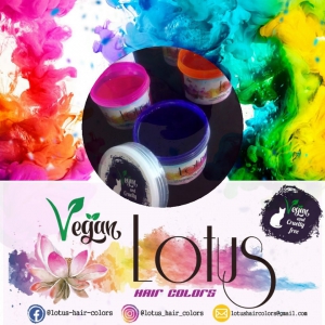 Lotus Hair Colors