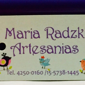 María Radzki Artesanías