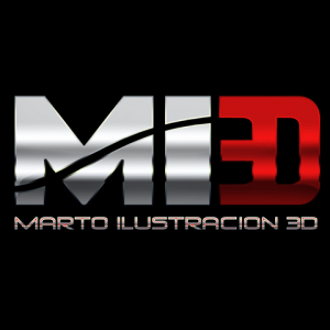 Marto Illustration 3D Art