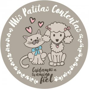 Mis patitas contentas