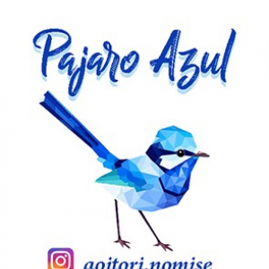 Pájaro Azul
