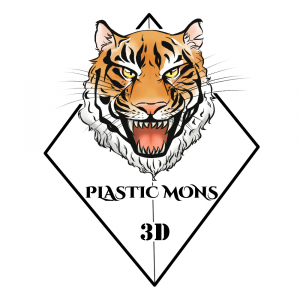 Plasticmons Figuras de Porcelana