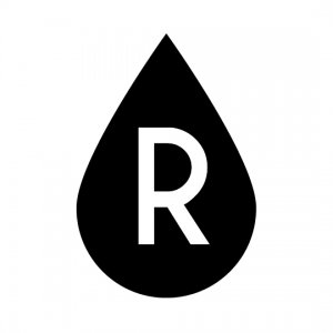 Raindrop Almohadones