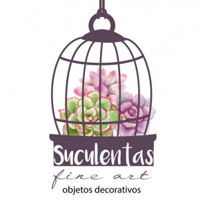 Suculentas Fine art deco