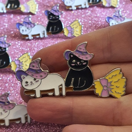 Pin escobita